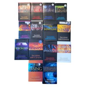 14 Left Behind Books COMPLETE Series Jenkins LaHaye End Times Gift Prophecy
